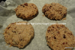 galettes haricots rouges 2