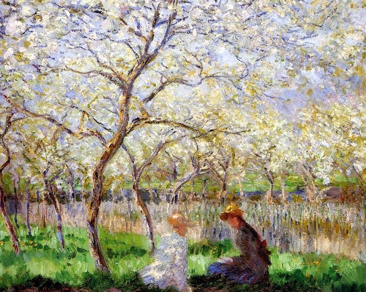 Monet printemps