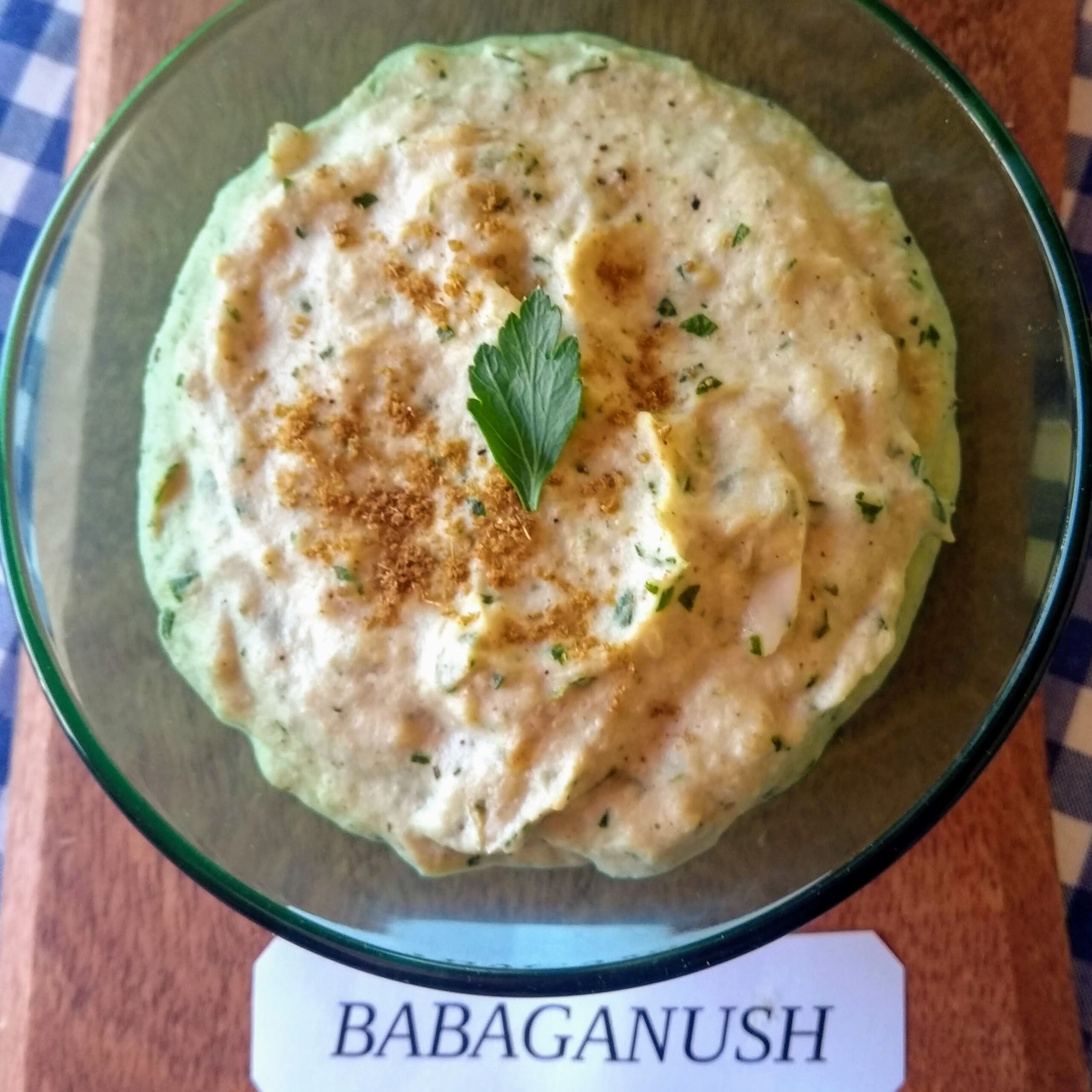Babaganoush Ou Puree D Aubergine Libanaise Miaouzdays