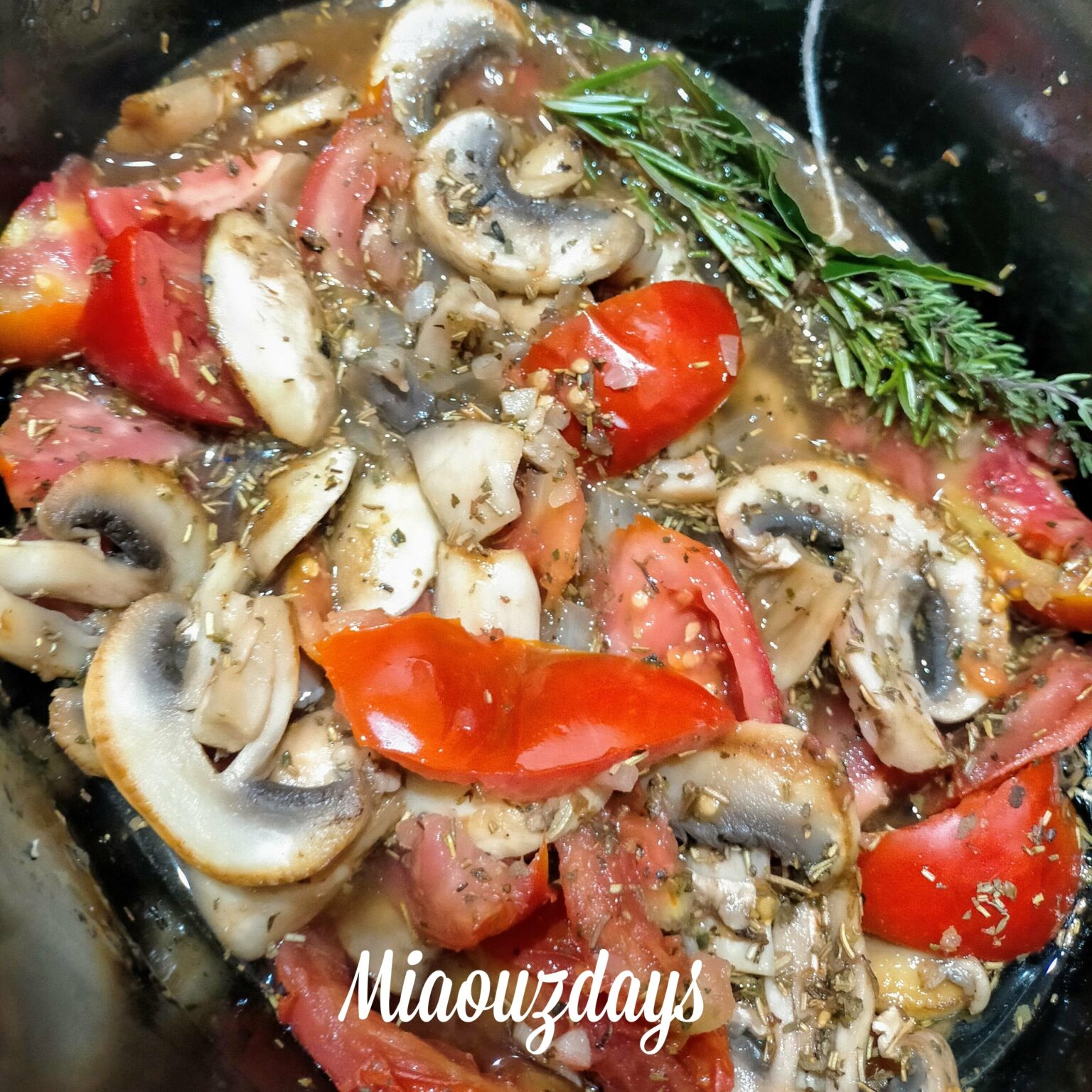 Lapin à l’italienne. MiaouZdays Lapin à l’italienne. MiaouZdays